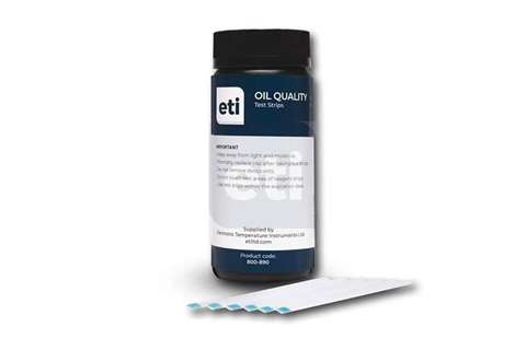 Test huile friture - 100 Strips